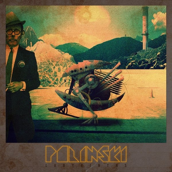 POLINSKI (Paul von 65daysofstatic) - Solo-Album -Labyrinths- 28.10.2011