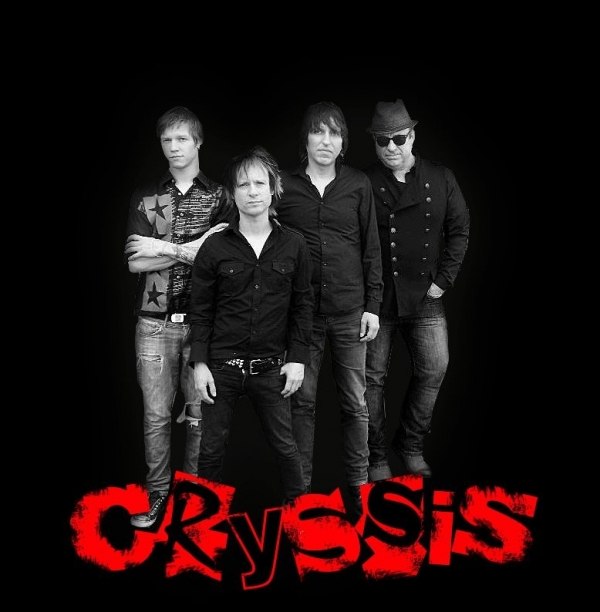 CRYSSIS (Dick York & Vom Ritchie) live in Düsseldorf