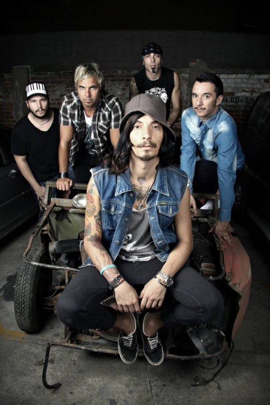 TASTERS - neues Video zu -Sleeping With Spirits- und TOURDATEN !