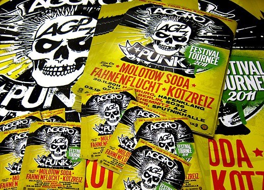 TICKETS FÜR AGGROPUNK FESTIVAL TOURNEE 2011