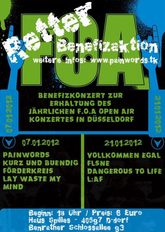 Flingern Open Air muss gerettet werden