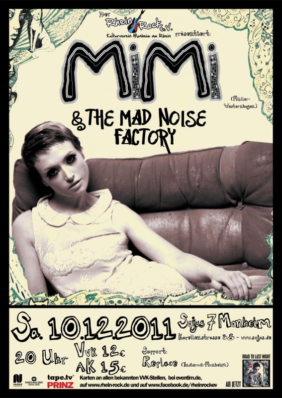 Mimi Müller Westernhagen & the Mad Noise Factory