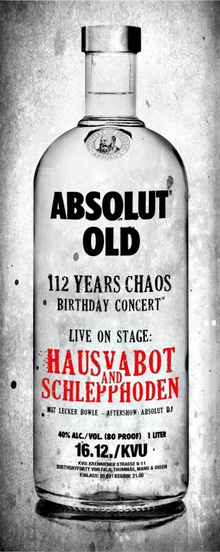 112 Years Chaos - Birthday Concert - 16.12.2011 @ KVU [Berlin]