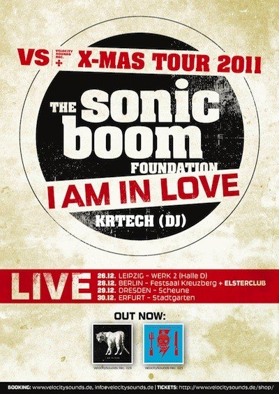 I AM IN LOVE - X-mas Tour