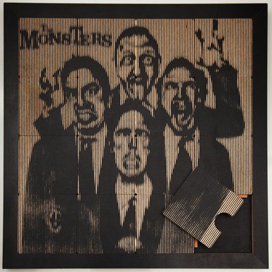 THE MONSTERS - Pop Up Yours LP (Special Edition)