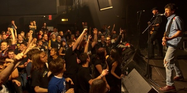 RAUCHAUS-BENEFIZ - FESTIVAL !! 11.01.2012, S.O. 36 in Berlin