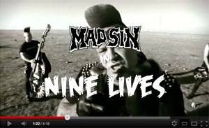 MAD SIN - Neues Video und neue Homepage