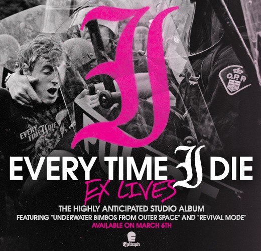 EVERY TIME I DIE - NEUES ALBUM  / VIDEO  / TOURDATEN 