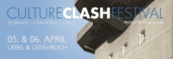 Culture Clash Festival - 30 Bands, 15 Nations, 2 Days