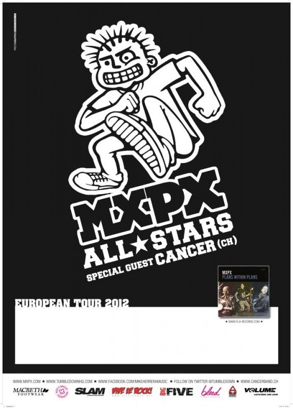 MxPx auf Europatour