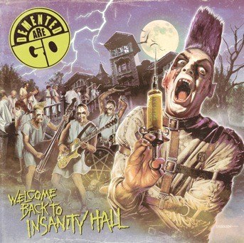 DEMENTED ARE GO - NEUES ALBUM IM HANDEL / VIDEOCLIPS !