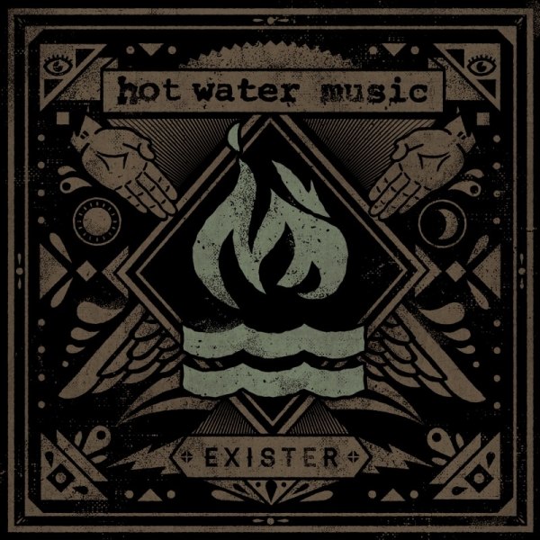 HOT WATER MUSIC: First Free Download from the New Album - Exister -
