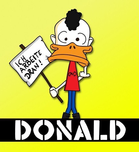 New Reporter: Donald