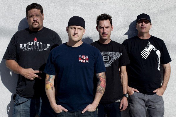 PENNYWISE - FESTIVAL-TERMINE 2012 -