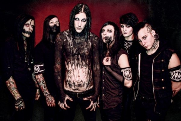 MOTIONLESS IN WHITE - Creatures- Videoclip !