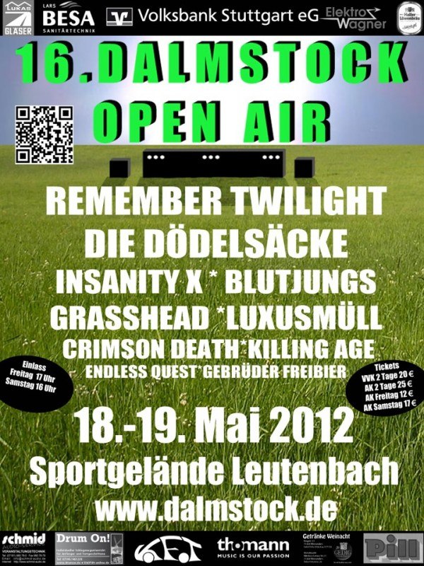 16. Dalmstock Open Air