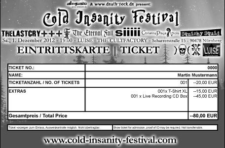 Cold Insanity Festival finanziert sich per Crowdfunding