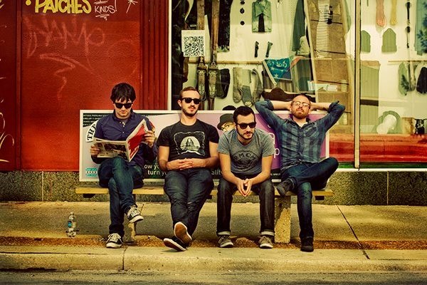 THE MENZINGERS im Herbst 2012 auf Tour