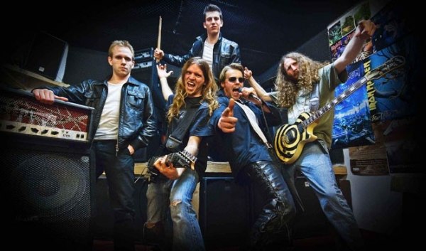 Frischer Power-Metal-Wind von Slavery: jetzt auf Sonic Attack