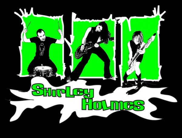 SHIRLEY HOLMES: Laute Live Dates + Rattenscharfe Remixe