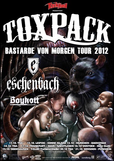 TOXPACK neues Video und Oktobertour!