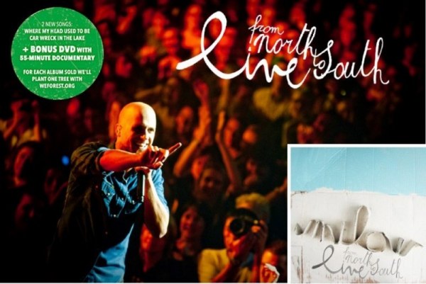 MILOW - From North To South Live - Album Release: 19.10.12 + Milow Plants Trees!