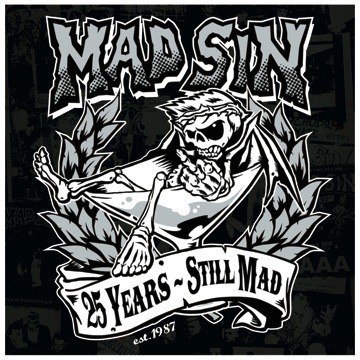 MAD SIN - BACK TOGETHER / WORKING ON THE NEW ALBUM!