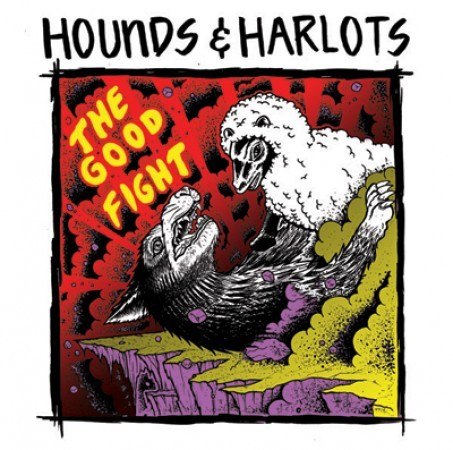 HOUNDS & HARLOTS - Punkrock from San Francisco - Europa-Tour 2013