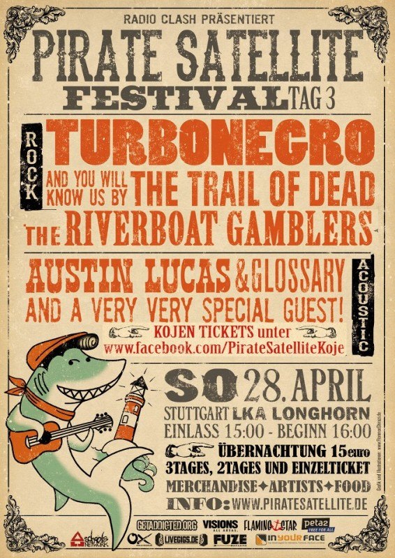 Pirate Satellite Festival