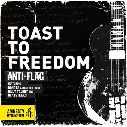 Sensational Benefit Single: ANTI-FLAG, DONOTS, Bernd BEATSTEAKS & Ian D`sa from BILLY TALENT