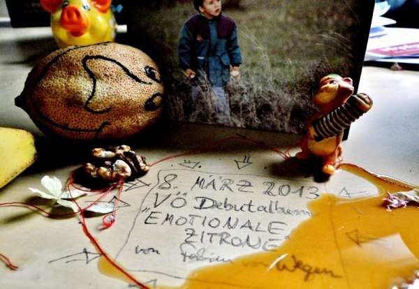 FABIAN VON WEGEN -Emotional Lemon- Video Trailer for the Debut Album