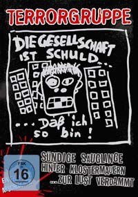 TERRORGRUPPE DVD -SÜNDIGE SÄUGLINGE HINTER KLOSTERMAUERN-ZUR LUST VERDAMMT- auf Platz 13