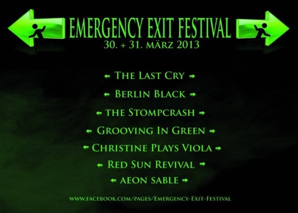 Emergency Exit Festival geht in die zweite Runde