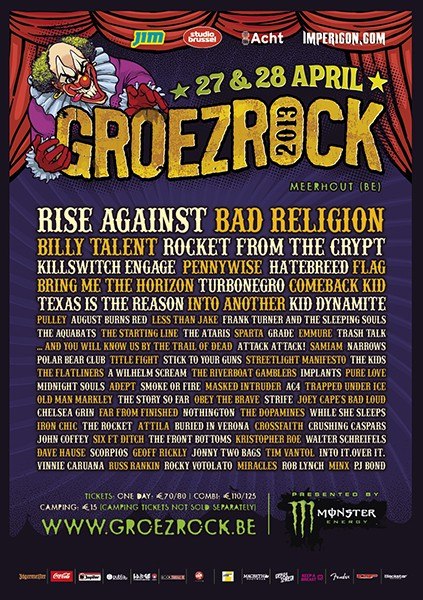 Macbeth Footwear Groezrock Competition geht los