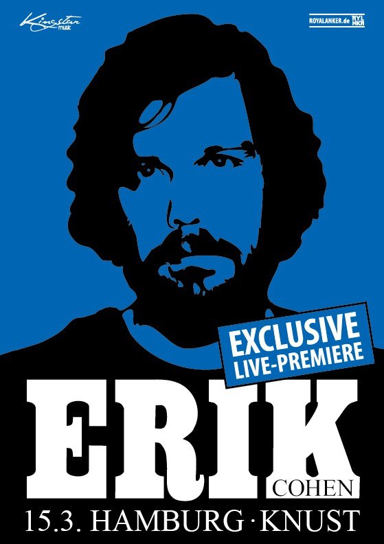 ERIK COHEN: Shirt - Raising !