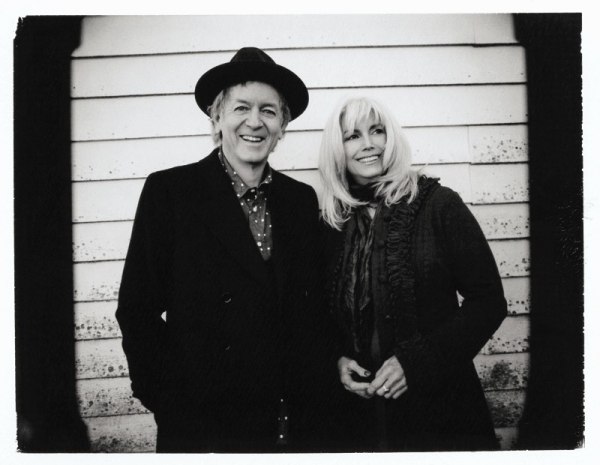 12-time Grammy winner Emmylou Harris + Rodney Crowell release joint album