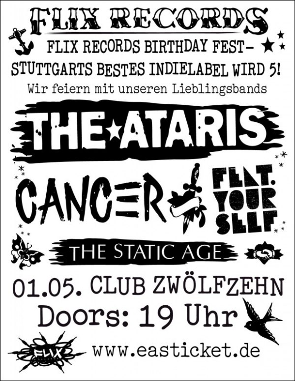 Flix Records wird 5 / Kleines Fest