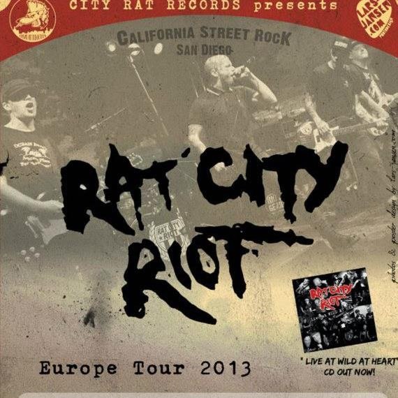 RAT CITY RIOT: AKTUELLE TOURDATEN