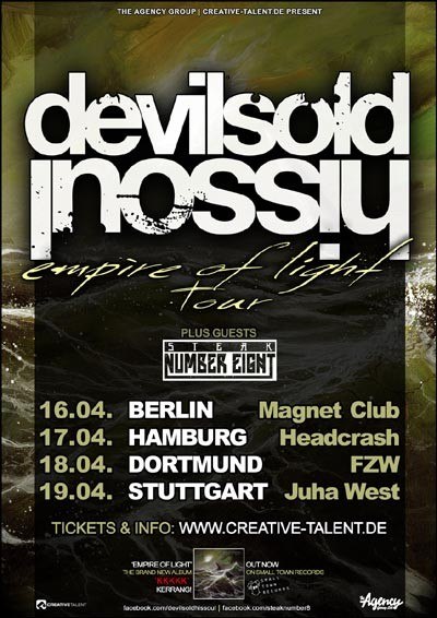DEVIL SOLD HIS SOUL - auf Tour!