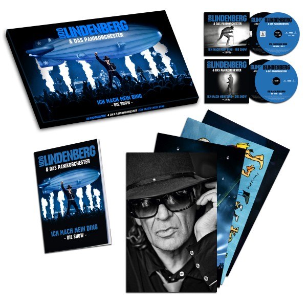 Udo Lindenberg & Das Panikorchester: - Ich mach mein Ding - Die Show - VÖ: 29.03.2013
