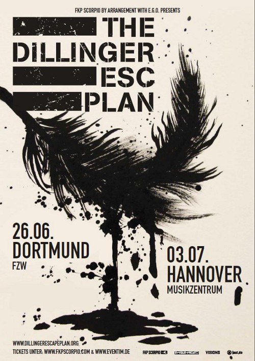 The Dillinger Escape Plan kommen wieder auf Tour