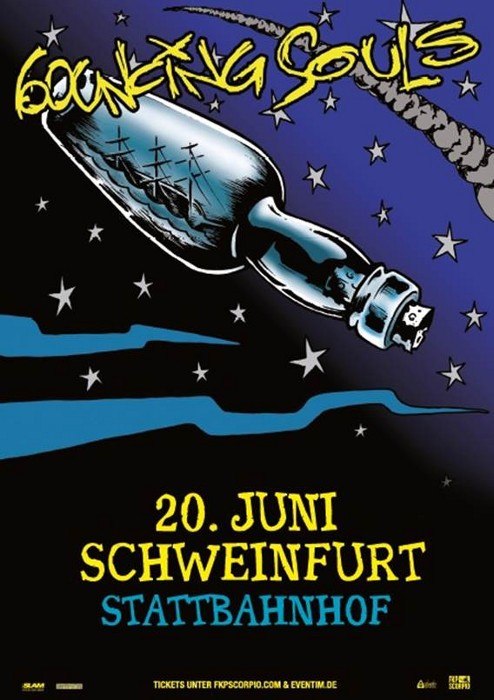 Bouncing Souls live im Stattbahnhof