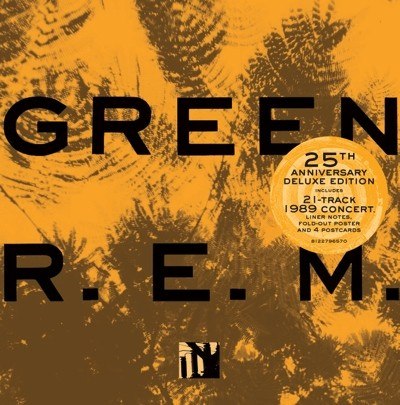 R.E.M.: 25 Jahre - Green -
