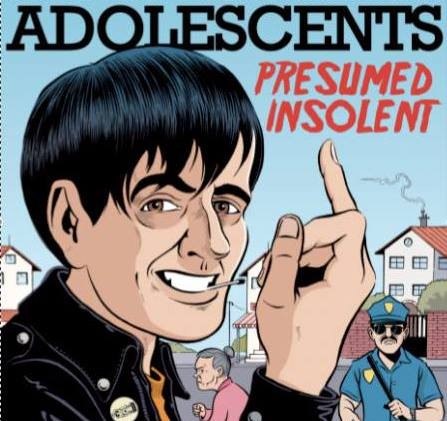 ADOLESCENTS WITH NEW ALBUM ON EUROPE TOUR IN JULY AND AUGUST!