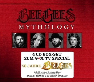 Bee Gees: Stayin' Alive - Mythology - präsentiert alle Hits auf 4CDs