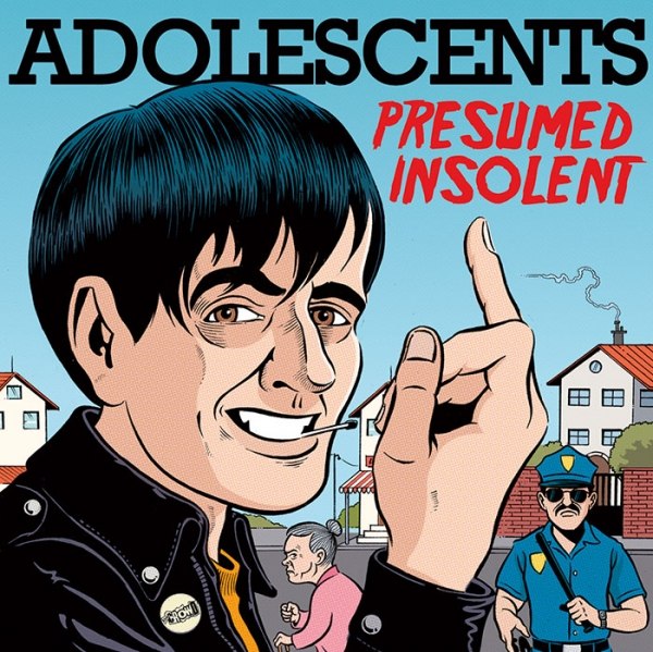 Adolescents - Neues Album ab sofort überall erhältlich!