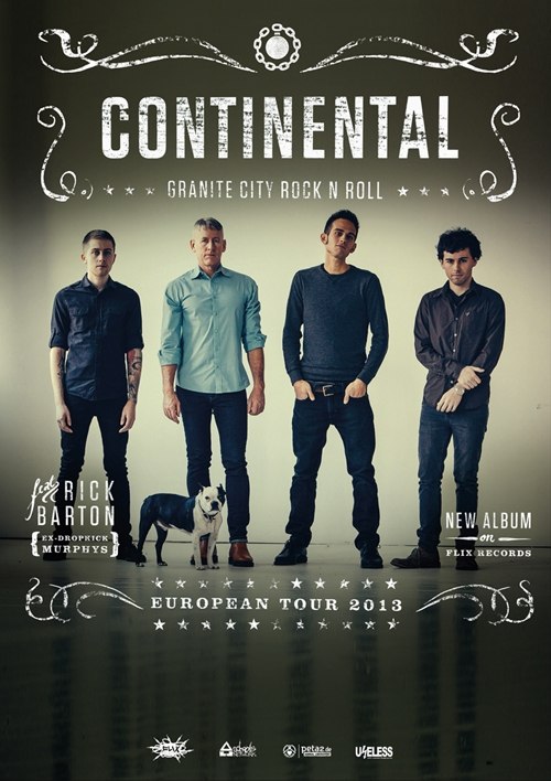 RICK BARTON (DROPKICK MURPHYS) ON TOUR WITH NEW BAND