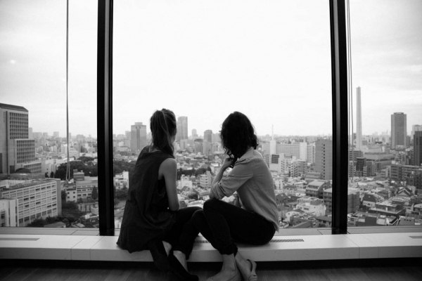 BOY:  "New York, Rio, Tokyo"