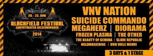 Blackfield Festival 2014: Vorverkauf gestartet