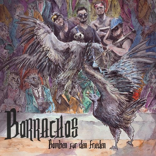 Borrachos suchen Unterstützung für neues Album